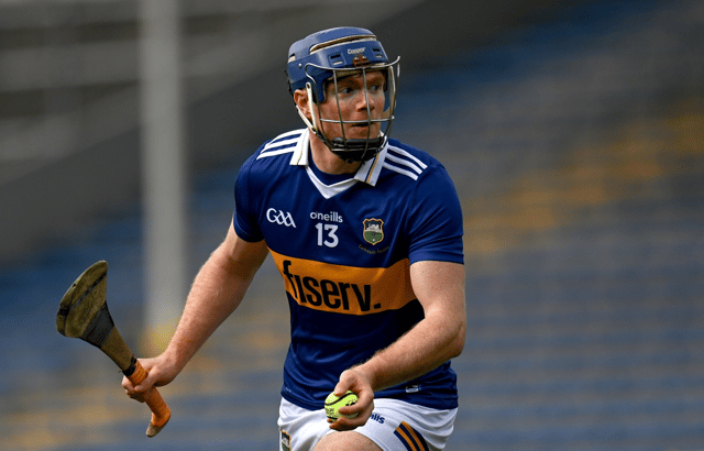 Jason Forde will be taking the frees for Tipperary in tomoorow's Munster senior hurling championship game against Waterford. Picture: Harry Murphy/Sportsfile