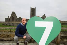 TLC ambassador Paul O'Connell at the launch of TLC 7 in Kilmallock