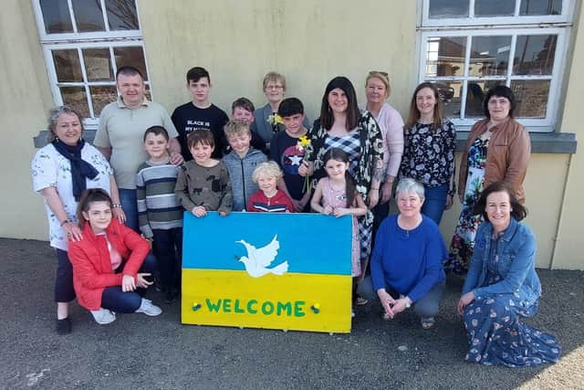 The children received immediate help and assistance and were quickly enrolled in schools and clubs locally to help get them back to normal life as soon as possible.