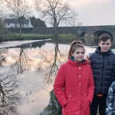 Arriving into Kells two weeks ago, Alexander, Nataliia and their three young children had travelled a long way from the Ukrainian town of Ladyzhyn PICTURE: STEPHANIE MCDERMOTT