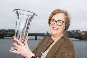 The Limerick Person of the Year 2020, Dr Catherine Motherway, is the guest speaker at this year's award ceremony