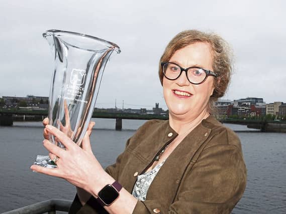 The Limerick Person of the Year 2020, Dr Catherine Motherway, is the guest speaker at this year's award ceremony