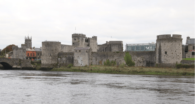 King John's Castle has officially transfered over to Discover Limerick DAC