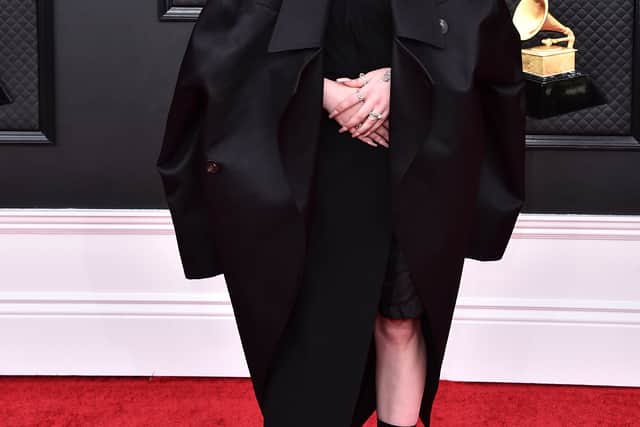 Speaking on the red carpet ahead of the show, O’Connell expressed his excitement at the event moving to Las Vegas from its usual location of Los Angeles due to the pandemic.