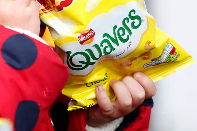 Last month, Walkers launched its first crisps that are not considered HFSS (high in fat, sugar or salt) by Government standards.
