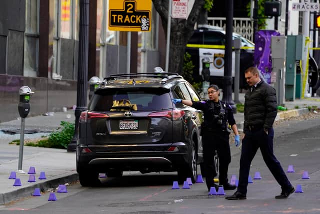 Second man arrested on gun charges after six killed in Sacramento shooting