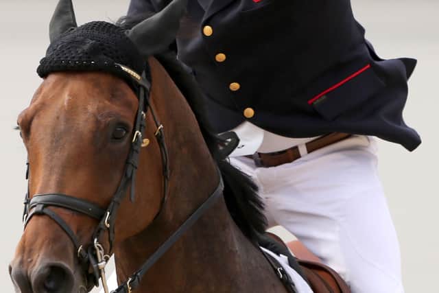 “It’s invaluable having my dad there. He is a great trainer,” Charles added.
