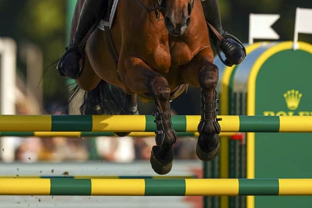 Only two British showjumpers – John Whitaker and 2016 Olympic champion Nick Skelton – have won the sport’s World Cup final, which has been staged on 41 occasions and this year carries a total prize fund of £460,000.