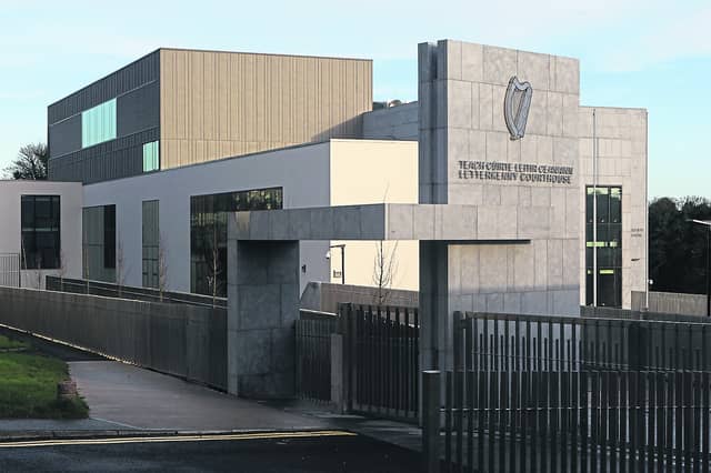 New Letterkenny Courthouse.
