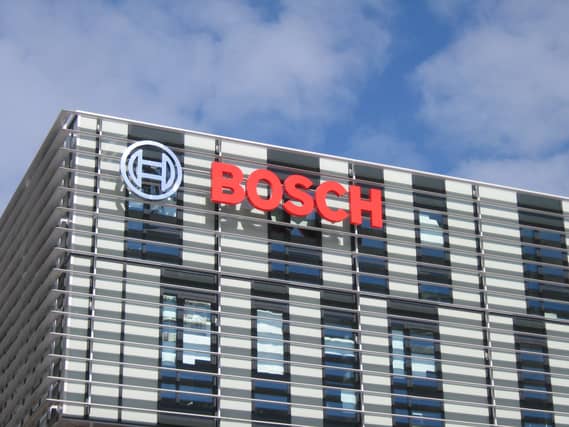 Bosch is expanding into the National Technology Park