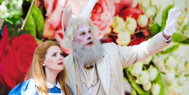 An opera for all the family based on Lewis Carroll’s beloved children’s book comes to the Lime Tree on April 6
