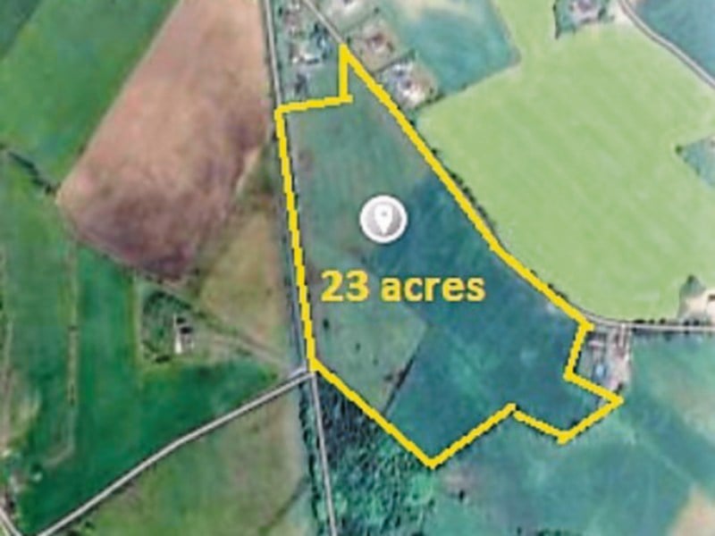 Property Watch: Twenty-three acres for sale near Mountmellick