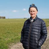 Seamus O’Riordan is waiting to hear if a much bigger road will be going through his land at Patrickswell| PICTURE: Adrian Butler