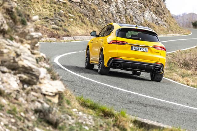 What’s it like to drive?