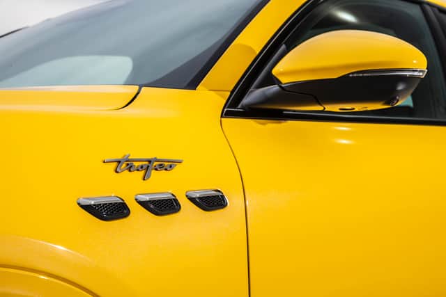 What’s under the bonnet?