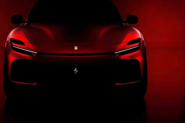 Ferrari Purosangue