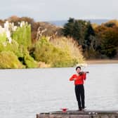Larissa O'Grady at Lough Key Forest Park