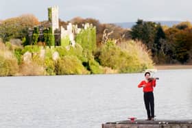 Larissa O'Grady at Lough Key Forest Park