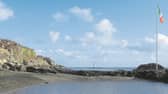 The breakwater at Peter Casey's home in Greencastle
