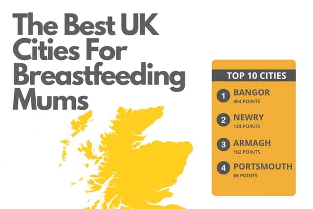 "We were unsettled when we saw a 2015 report from Public Health England that revealed that a third of women feel embarrassed when breastfeeding in public, and because of this, we wanted to highlight and celebrate breastfeeding mums this year in order to break the stigma," she said.
