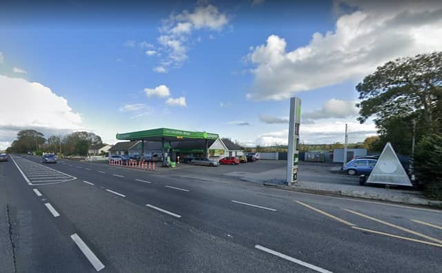 The works are to be carried out at Coolanoran on the main N21 | PICTURE: Google Streetview