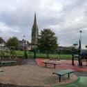 New surface is to  be installed at the Jon Clifford Bull Park play area.