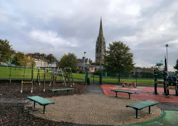 New surface is to be installed at the Jon Clifford Bull Park play area.