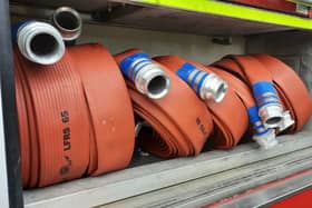Crews from Limerick Fire and Rescue could not connect to the hydrant as it had been paved over