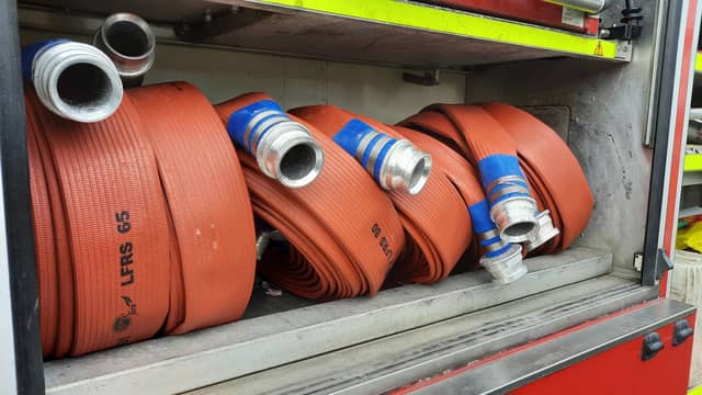 Crews from Limerick Fire and Rescue could not connect to the hydrant as it had been paved over