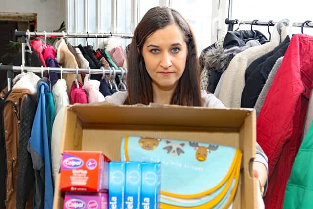 “We are already seeing so many families with young children, who have left Kyiv, coming into us,” Anna, who organised over 44 tons of medical supplies to Ukraine in the past month said.
