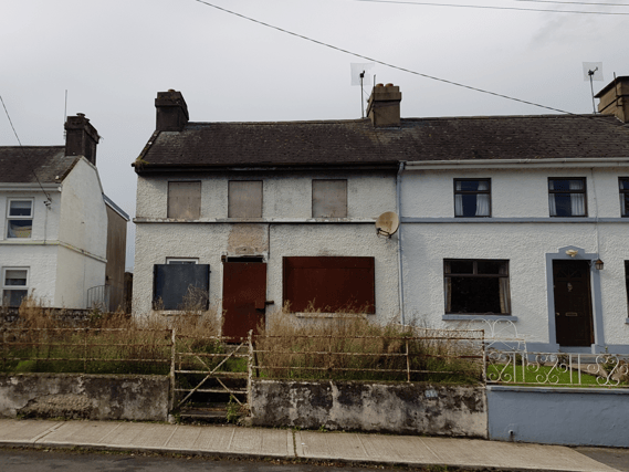 This property has been placed on the Derelict Sites Register by Limerick City and County Council