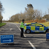 The scene of the fatal collision on the N21 was closed for more than 18 hours | PICTURE: Brendan Gleeson