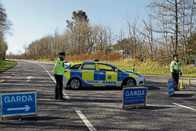 The scene of the fatal collision on the N21 was closed for more than 18 hours | PICTURE: Brendan Gleeson