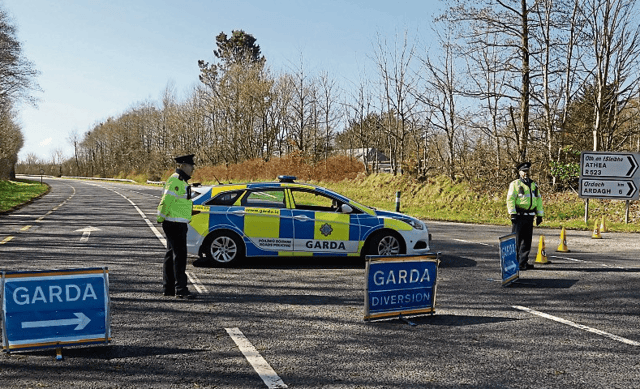 The scene of the fatal collision on the N21 was closed for more than 18 hours | PICTURE: Brendan Gleeson