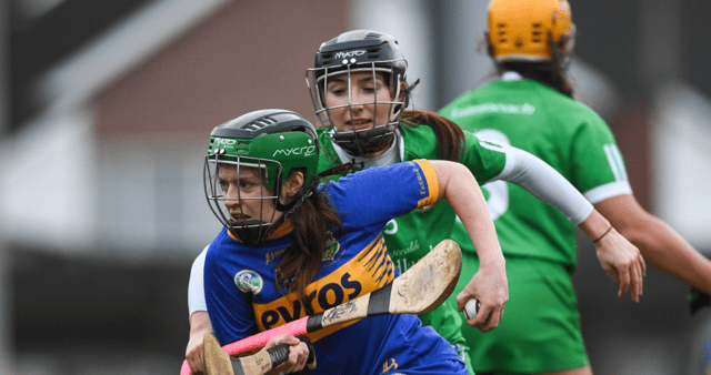 Róisín Howard is one of five Tipperary players nominated for a camogie All-Star award