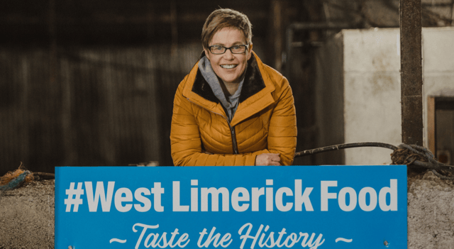 Olive Sheehan of the West Limerick Food Series and Owner of Platform 22 at the Barnagh Greenway Hub
