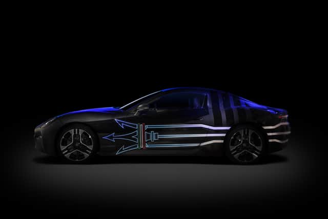 It is reported that the new GT will offer more than 1,200bhp from three electric motor with a 0-60mph time of less than three seconds and a top speed of 186mph.