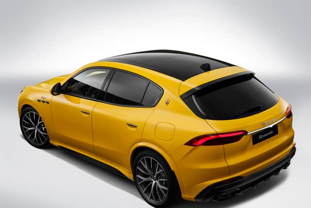 Now, however, the new car has been revealed in full, showcasing a striking exterior design as well as a high-tech interior. Due to arrive ‘in the second half of 2022’, the Grecale will be available in one of three specifications – GT, Modena and Trofeo.
