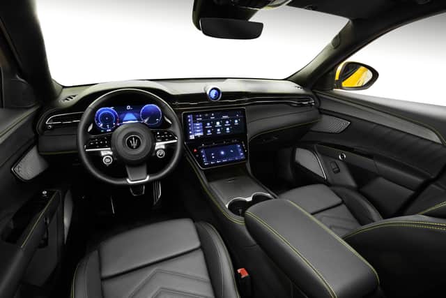 The range-topping Trofeo, meanwhile, benefits from a 3.0-litre twin-turbocharged V6 engine with 523bhp and 620Nm of torque, enabling a 0-60mph time of 3.6 seconds and a top speed of 177mph.