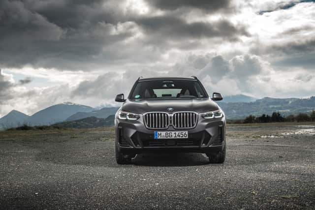 BMW X3/X4