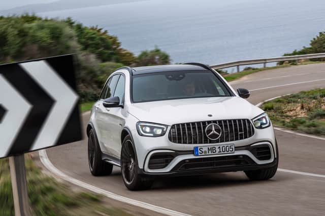 Mercedes GLC