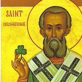 St Patrick.