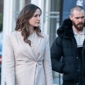 Amanda Kinsella and Sam Keeley in a scene from Kin