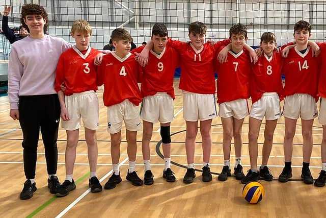 Drumshanbo volleyballers conquer the interesting East