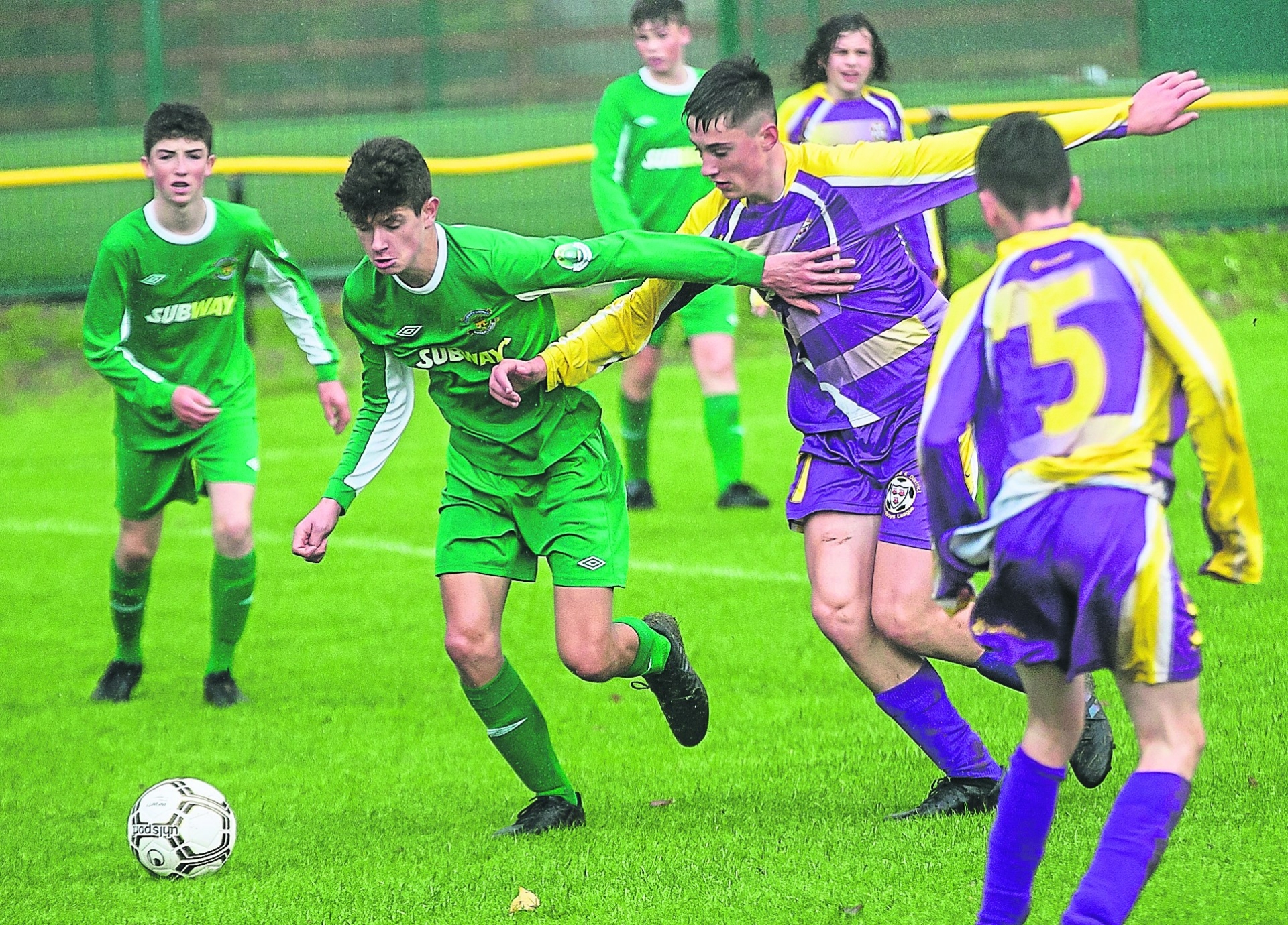Mikey Raggett has been named in the Republic of Ireland schools squad for the Centenary Shield international tournament