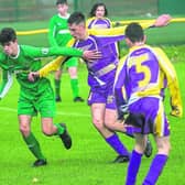 Mikey Raggett has been named in the Republic of Ireland schools squad for the Centenary Shield international tournament