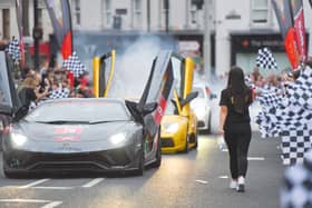 Spectacular Cannonball rally to visit Waterford this weekend