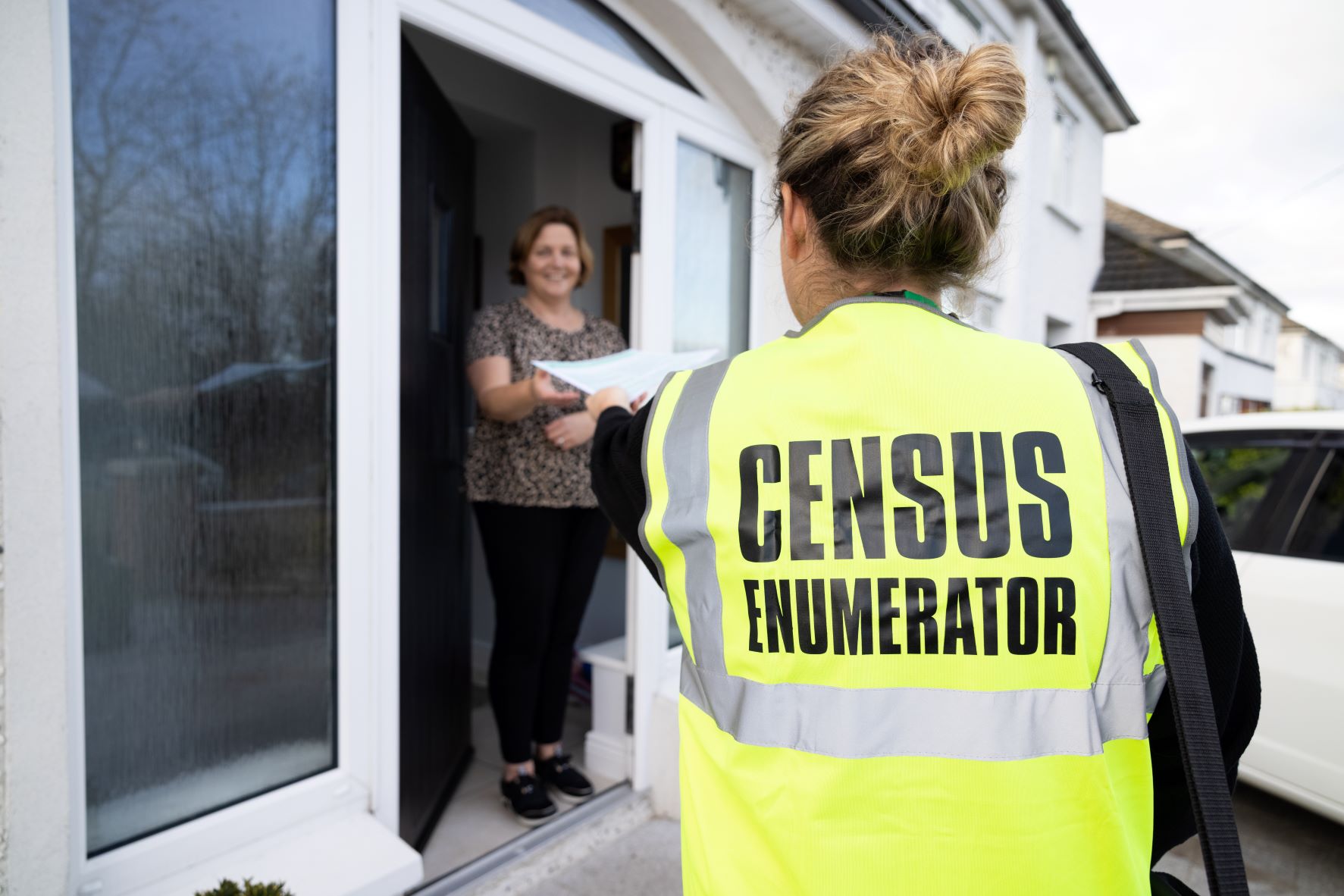 Census Enumerators have begin delivering Census forms to homes across Limerick