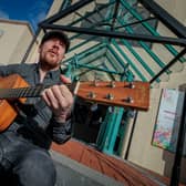George Murphy outside the Watergate