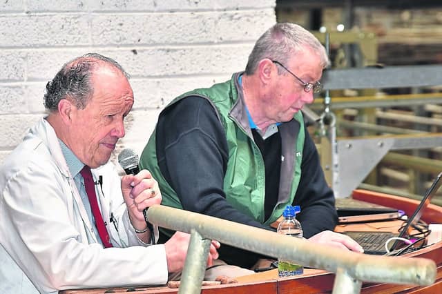 George Candler, MC for the St Patrick's Day Parade in the city, has been a familiar voice to farmers who have attended the Kilkenny Mart over the last 50 years
